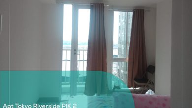 Apartement Tokyo Riverside Pik 2 Tower Chikusei, Studio, Full Furnished