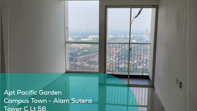 Apartement Pacific Garden Camput Town Tower C Lt 56, Studio, Non Furnished