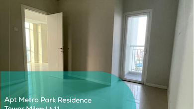 Apartement Metro Park Residence Tower Milan Lt 11, 2BR, Non Furnished