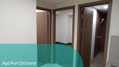 Apartement Puri Orchard Tower Cedar Heights Wing A Lt 35, 2br, Non Furnished