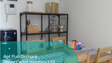 Apartement Puri Orchard Tower Cedah Heights Wing A Lt 01, 2br, Full Furnished