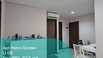 Apartement Metro Garden Lt 06, 2br, Semi Furnished