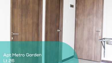 Apartement Metro Garden Lt 26, 2br, Semi Furnished