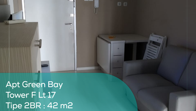 Apartement Green Bay Tower F Lt 17, 2br, Full Furnished