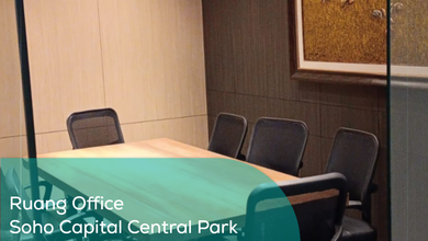 Soho Capital Lt 39 Central Park, Luas 102,03 M2, Full Furnished