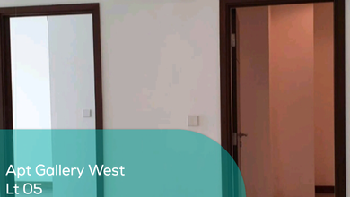 Apartement Gallery West Residence Lt 05, 1br, Non Furnished