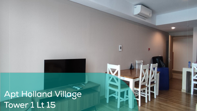 Apartement Holland Village Tower 1 Lt 15, 2+1 Br, Full Furnished