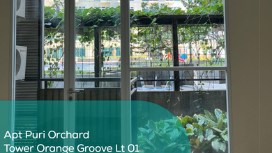 Apartement Puri Orchard Tower Orange Groove Wing A Lt 01, 1br, Non Furnished