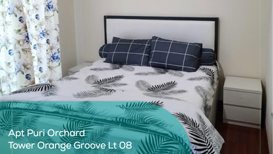 Apartement Puri Orchard Tower Orange Groove Wing B Lt 08, 1br, Full Furnished