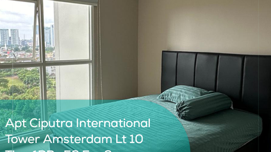 Apartement Ciputra International Tower Amsterdam Lt 10, 1br, Full Furnished