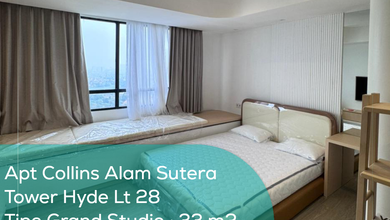 Apartement Collins Tower Hyde Lt 28, Grand Studio, Full Furnished