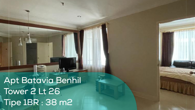 Apartement Batavia Benhill Tower 02 Lt 26, 1BR, Full Furnished