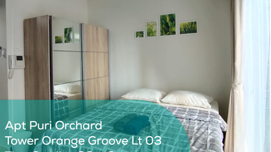 Apartement Puri Orchard Tower Orange Groove Wing A Lt 03, Studio, Full Furnished