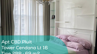Apartement Cbd Pluit Tower Cendana Lt 16, 2br, Full Furnished