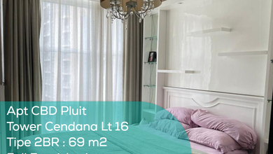 Apartement Cbd Pluit Tower Cendana Lt 16, 2br, Full Furnished
