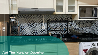 Apartement The Mansion Tower Jasmine Lt 25, 2BR, Full Furnished