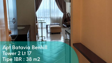 Apartment Batavia Benhil Tower 2 Lt 17, 1br, Full Furnished