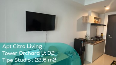 Apartement Citra Living Tower Orchard Lt 02, Studio, Full Furnished
