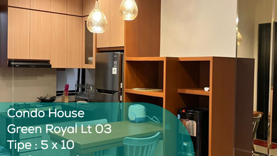 Condo House Green Royal LT 03, Tipe 5X10, Full Furnished