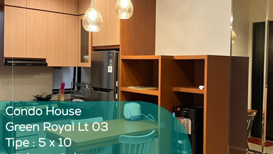 Condo House Green Royal Lt 03, Tipe 5x10, Full Furnished
