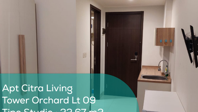 Apartement Citra Living Tower Orchard Lt 09, Studio, Semi Furnished