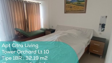 Apartement Citra Living Tower Orchard Lt 10, 1BR, Full Furnished