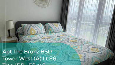 Apartement The Branz BSD Tower West LT 29, 1Br, Full Furnished