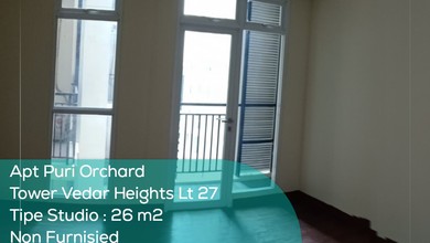 Apartement Puri Orchard Tower Cedar Heights Wing A Lt 27, Studio, Non Furnished