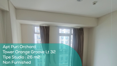 Apartement Puri Orchard Tower Orange Groove Wing A LT 32, Studio, Non Furnished, PPJB