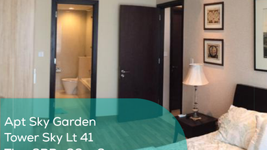 Apartement Sky Garden Tower Sky LT 41, 2Br, Full Furnished