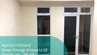 Apartement Puri Orchard Tower Orange Groove Wing B Lt 12, Studio, Non Furnished, Ppjb