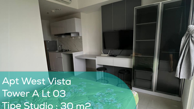 Apartement West Vista LT 03, Studio, Full Furnished