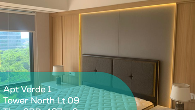 Disewakan Apartement Verde One Tower North LT 09, 2Br, Full Furnished