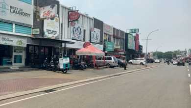 dijual Murah Ruko Commpark Gandeng 3 di Cileungsi Bogor