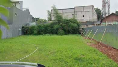 Kavling Puri Botanical Joglo Jakarta Barat Luas 8x23m