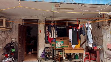 Rumah Tua Hitung Tanah di Jalam mesid pekojan