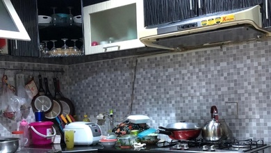 Dijual Rumah di Golden Palm Residence. Semi Furnish SHM