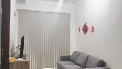 Apartemen Sewa Modern di Pluit, Jakarta Utara, Luas 42 m2
