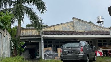 Dijual cepat kavling jl.raya kebun jeruk