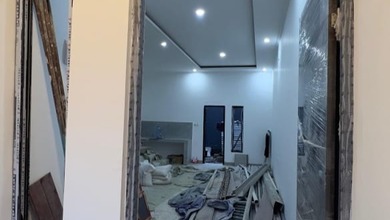 Dijual Rumah Baru 3 Lantai Bebas Banjir di Meruya Selatan. SHM