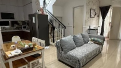 Dijual Rumah Siap Huni di Duta Garden. Luas 8X20m