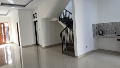 Dijual Rumah Baru di Kavling DKI Meruya Selatan.  Lokasi strategis, lingkungan tenang & nyaman