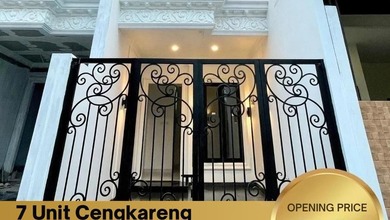 Dijual Rumah American Classic Brand New di Cengkareng