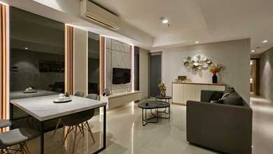 Apartemen The Mansion Tower Jasmine Furnish Mewah