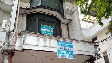 Di Jual Cepat Ruko Pluit Mas 5x16 Siap Pakai