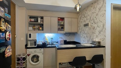 Dijual Cepat Apartemen The Mansion Tower Bougenville Lobby Gloria. 2 br. Furnish