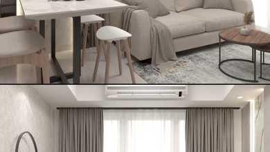 Apartemen The Mansion Kemayoran Tower Bougenville, Brand New 2 BR Full Furnish