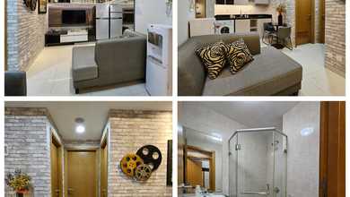 Disewa Cepat Apartemen The Mansion Kemayoran Tower Bougenville, 2 BR Furnish rapi