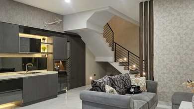 Rumah Brand New di Gading Imperial Furnish siap Huni