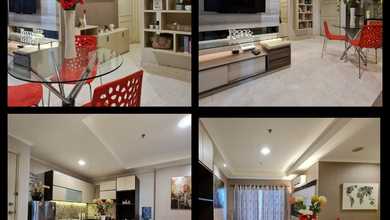 Disewa Cepat Apartemen MOI kelapa Gading. 2 BR Furnish